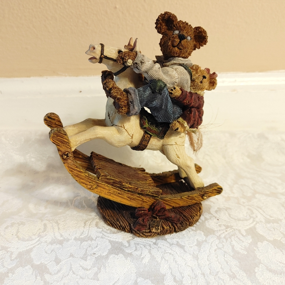 Vintage Boyd's Bears "Pop pop with Chrissy... Giddy-Up!